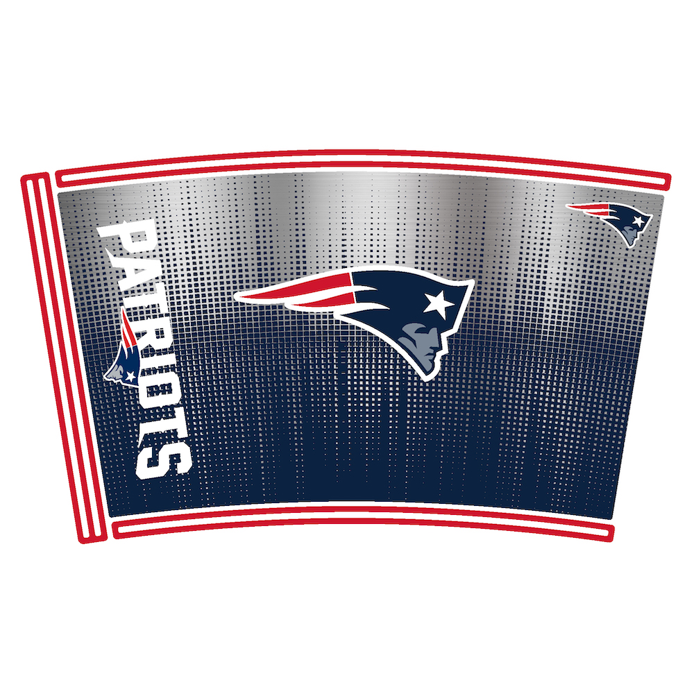 New England Patriots 18 oz ROADIE Travel Tumbler