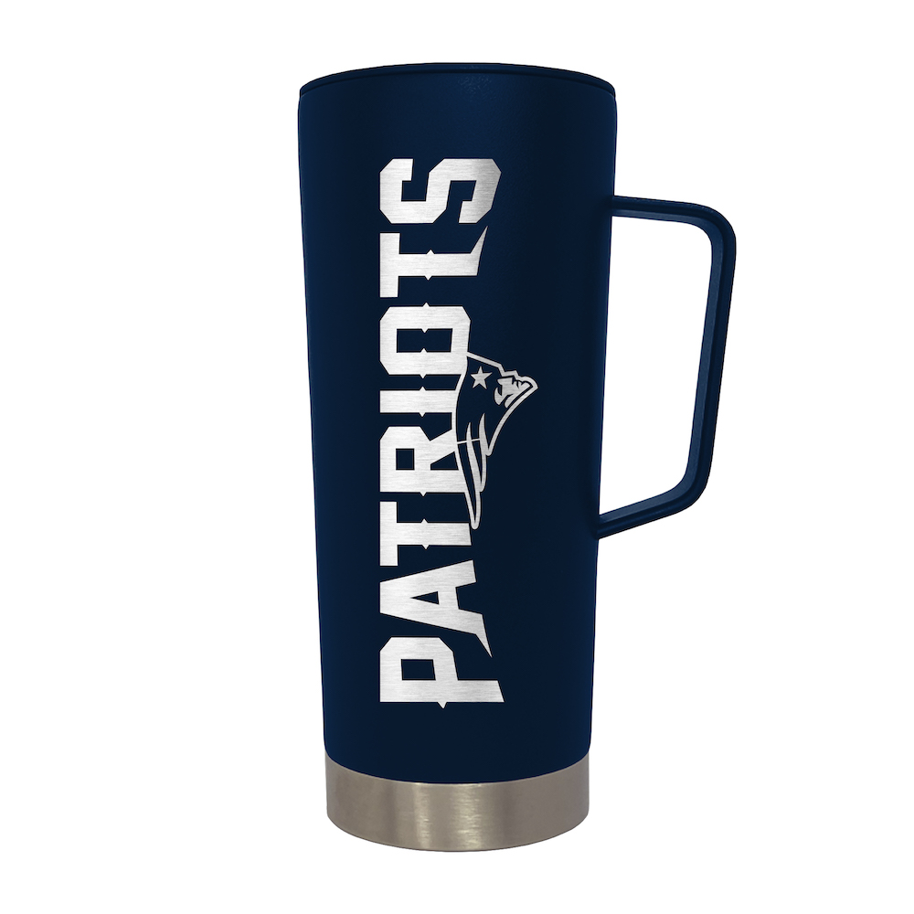 New England Patriots 18 oz ROADIE Tumbler With Handle