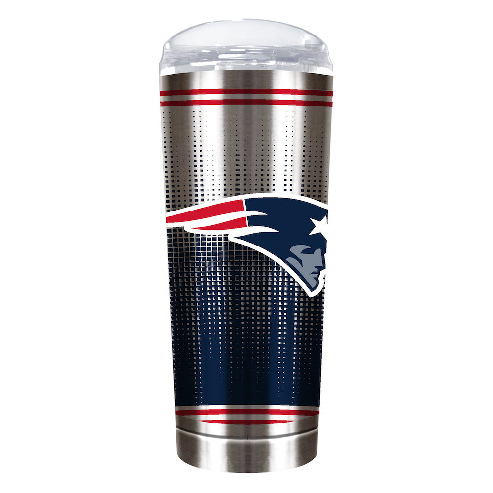 New England Patriots 18 oz ROADIE Travel Tumbler