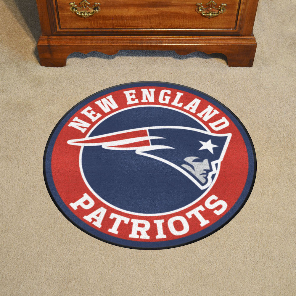 New England Patriots Roundel Mat