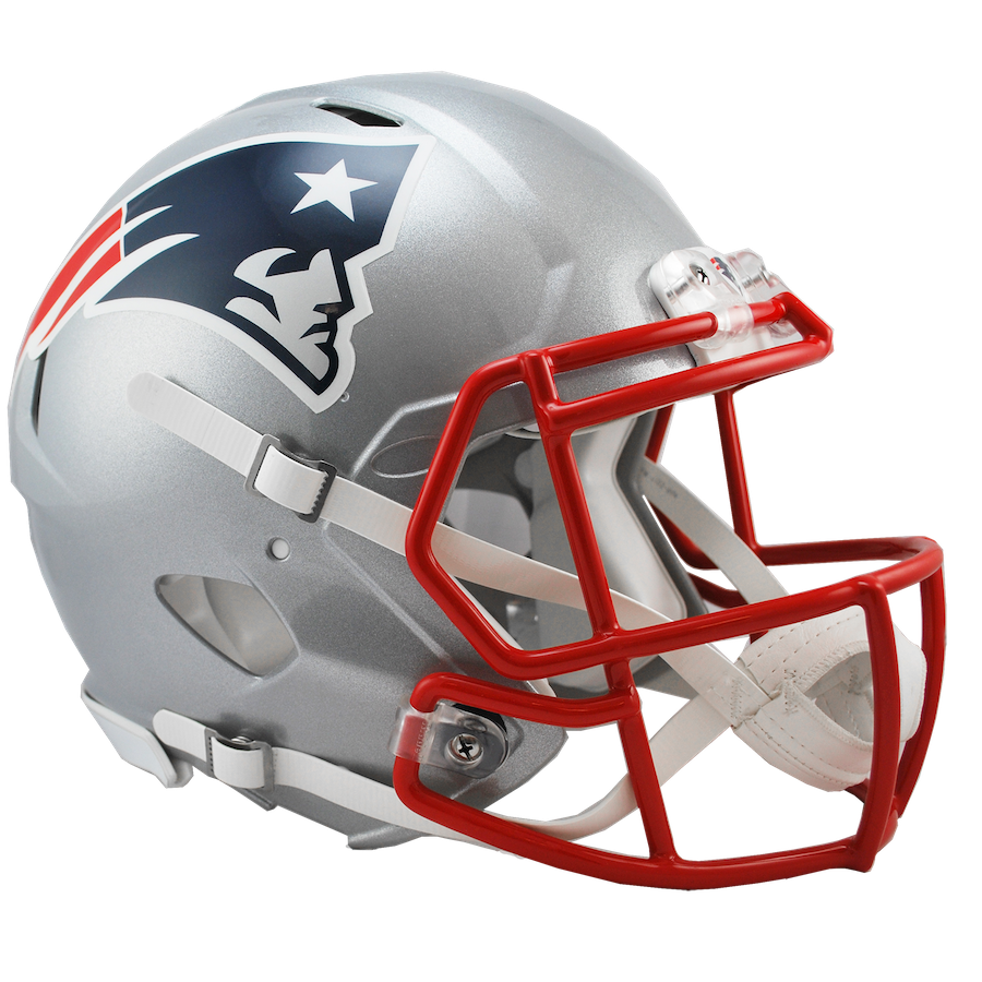 New England Patriots SPEED Revolution Authentic Football Helmet