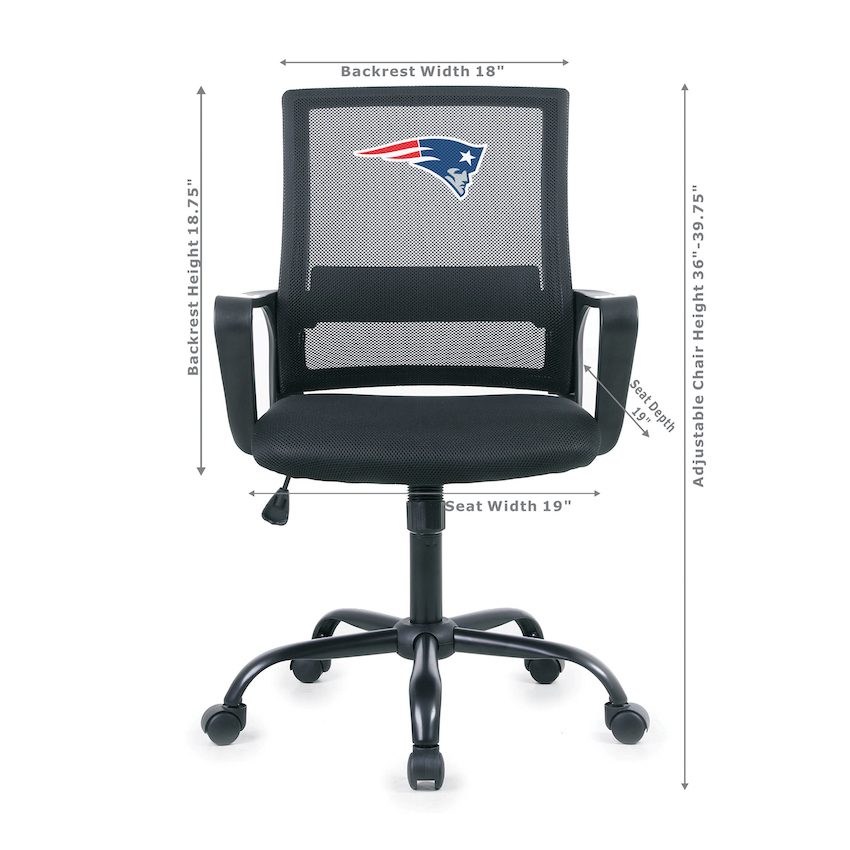 New England Patriots Office Task Chair