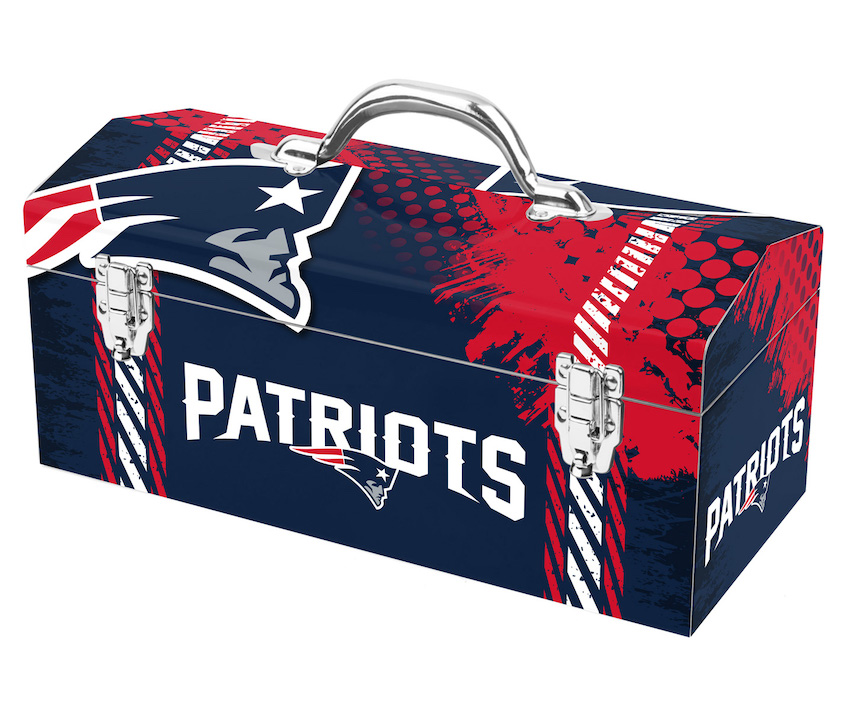 New England Patriots Tool Box