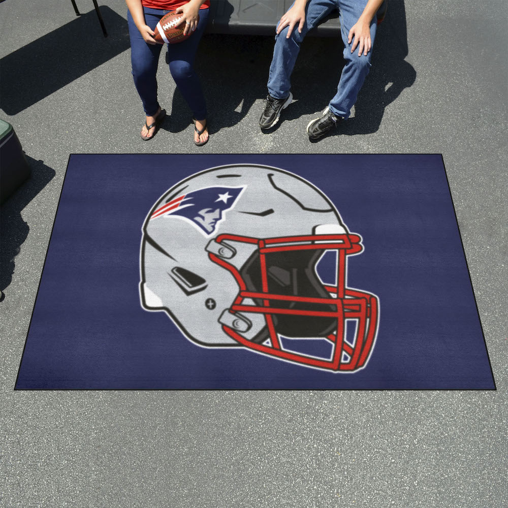 New England Patriots ULTI-MAT 60 x 96 Rug - Helmet Logo