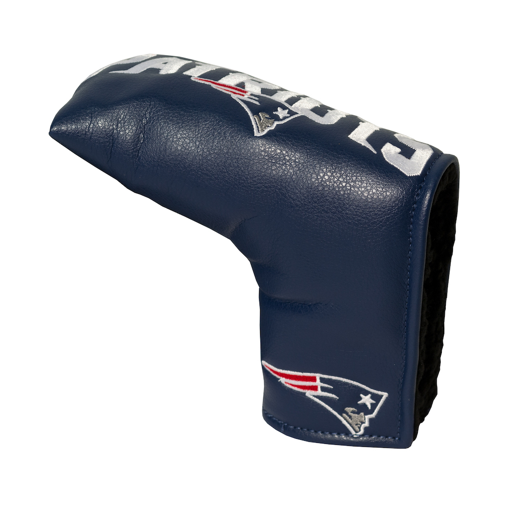 New England Patriots Vintage Tour Blade Putter Cover