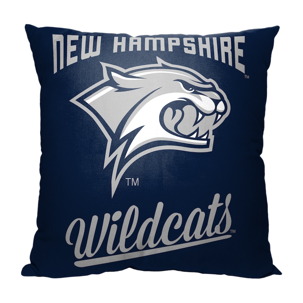 New Hampshire Wildcats ALUMNI Decorative Throw Pillow 18 x 18 inch