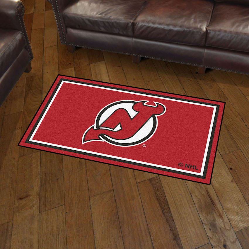New Jersey Devils 3x5 Area Rug