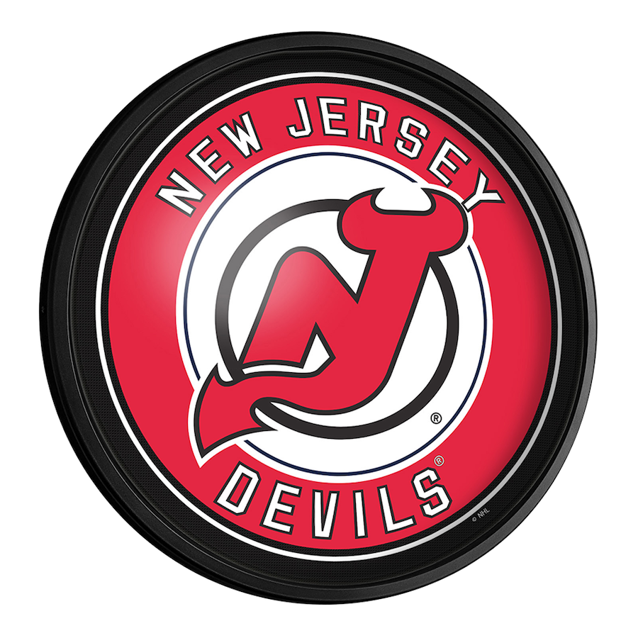 New Jersey Devils Slimline LED Wall Sign