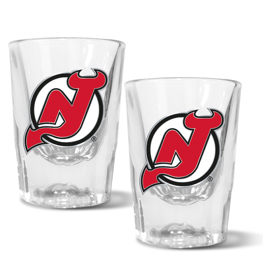 New Jersey Devils 2pc Prism Shot Set