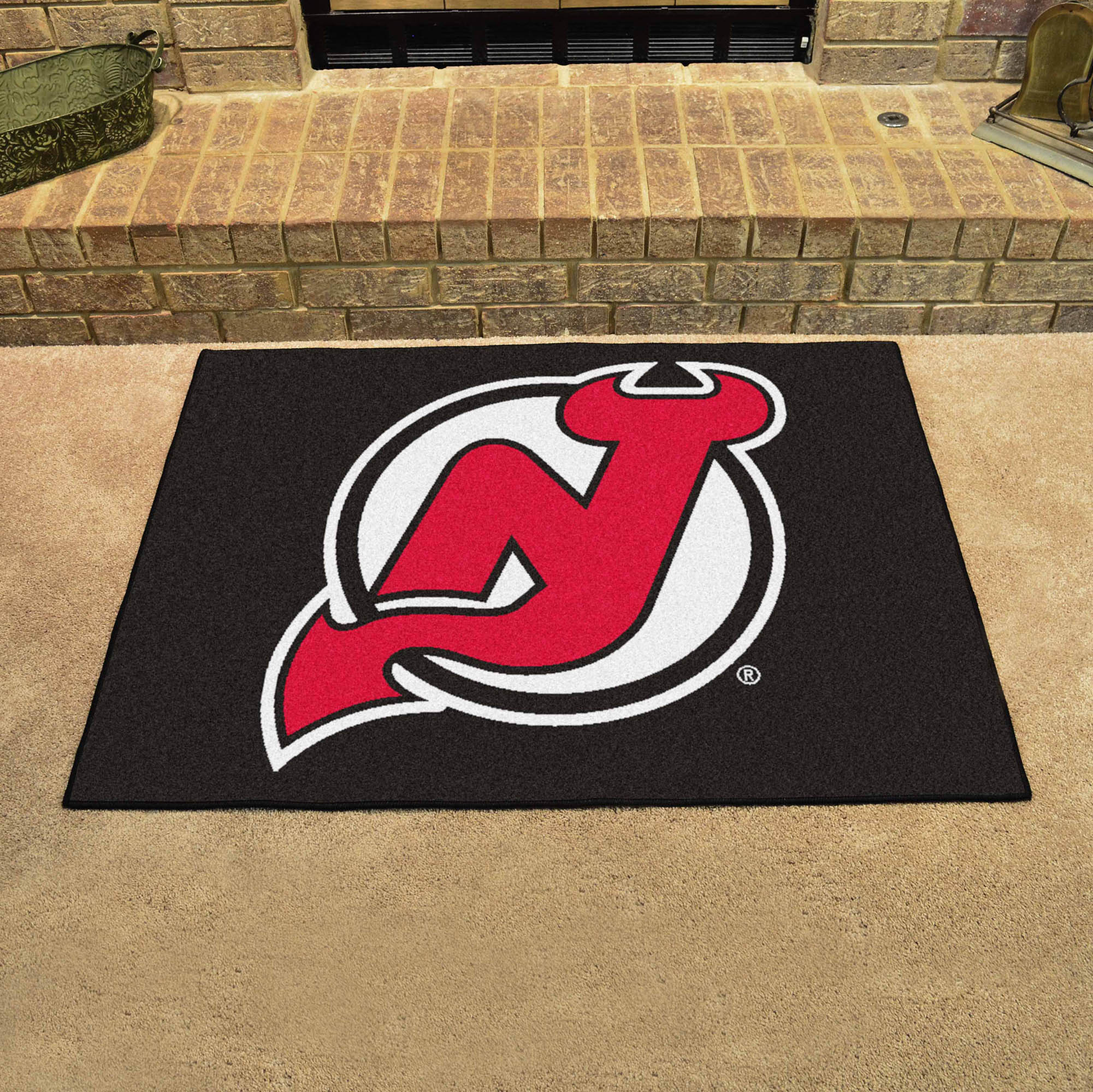 New Jersey Devils ALL STAR 34 x 45 Floor Mat