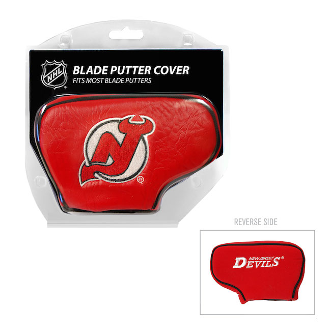 New Jersey Devils Blade Putter Cover