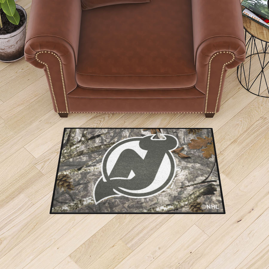 New Jersey Devils CAMO 20 x 30 Starter Floor Mat