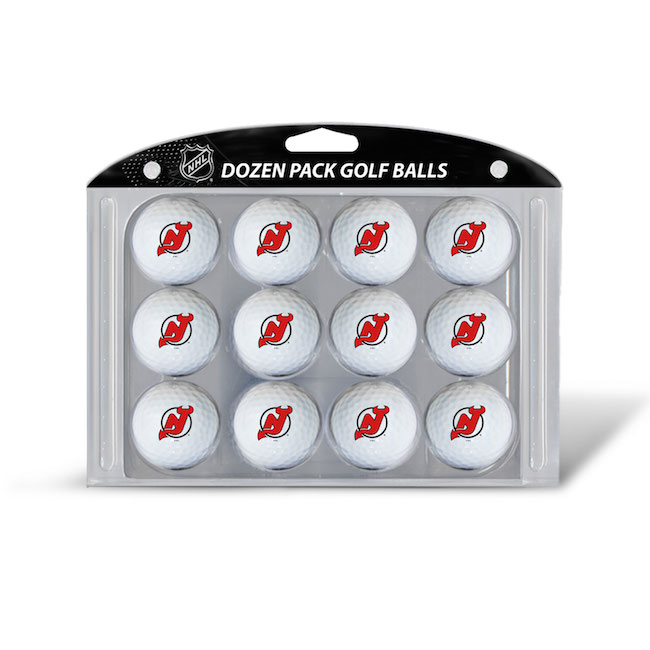 New Jersey Devils Dozen Golf Ball Pack