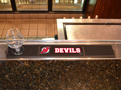New Jersey Devils Bar Drink Mat