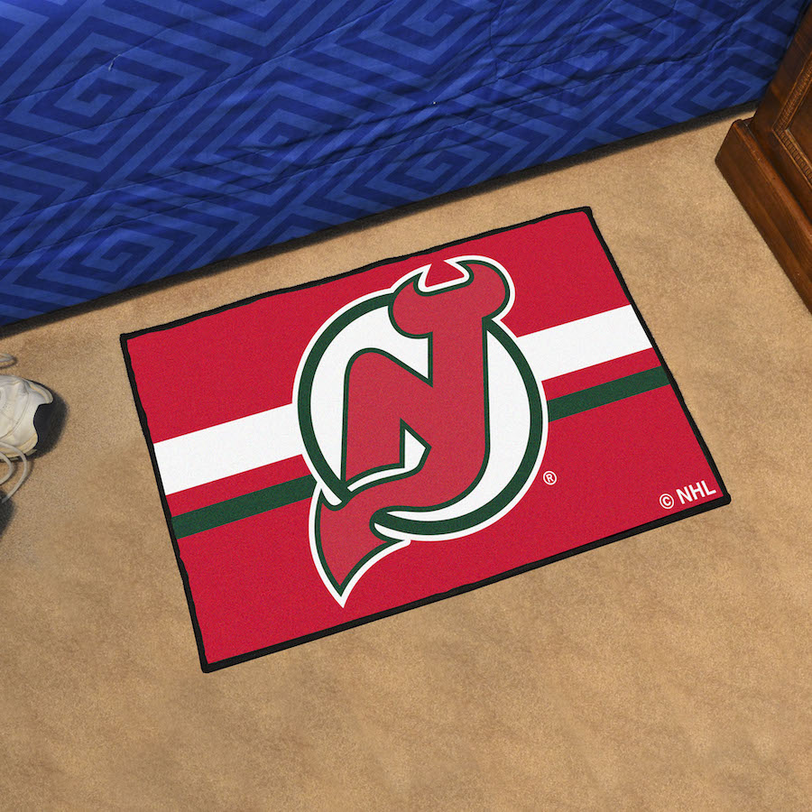 New Jersey Devils UNIFORM Themed Floor Mat