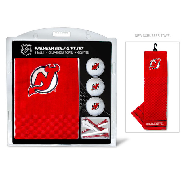 New Jersey Devils Premium Golf Gift Set