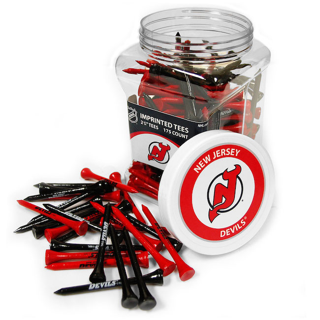 New Jersey Devils 175 imprinted Tee Jar