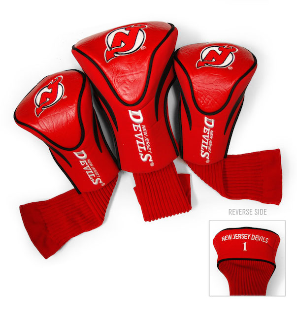 New Jersey Devils 3 Pack Contour Headcovers