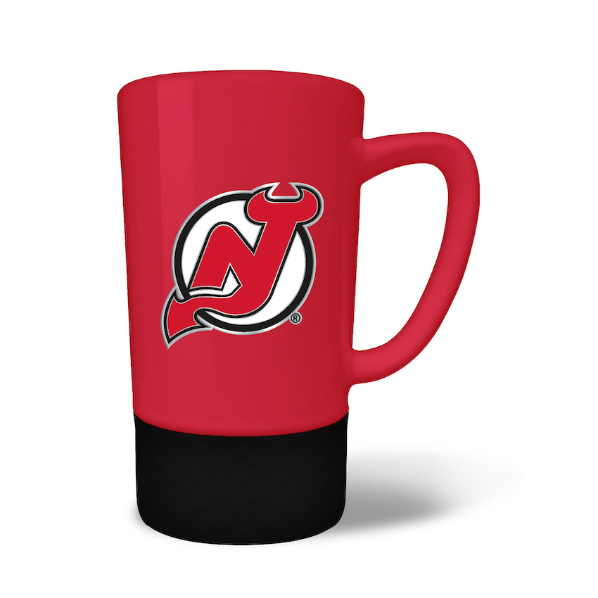 New Jersey Devils 15 oz Team Colored JUMP Mug