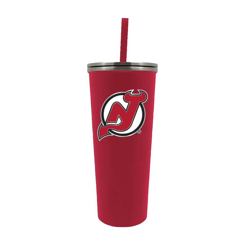 New Jersey Devils 24 oz Team Color Skinny Tumbler