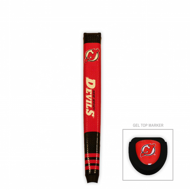 New Jersey Devils Putter Grip with Ball Marker