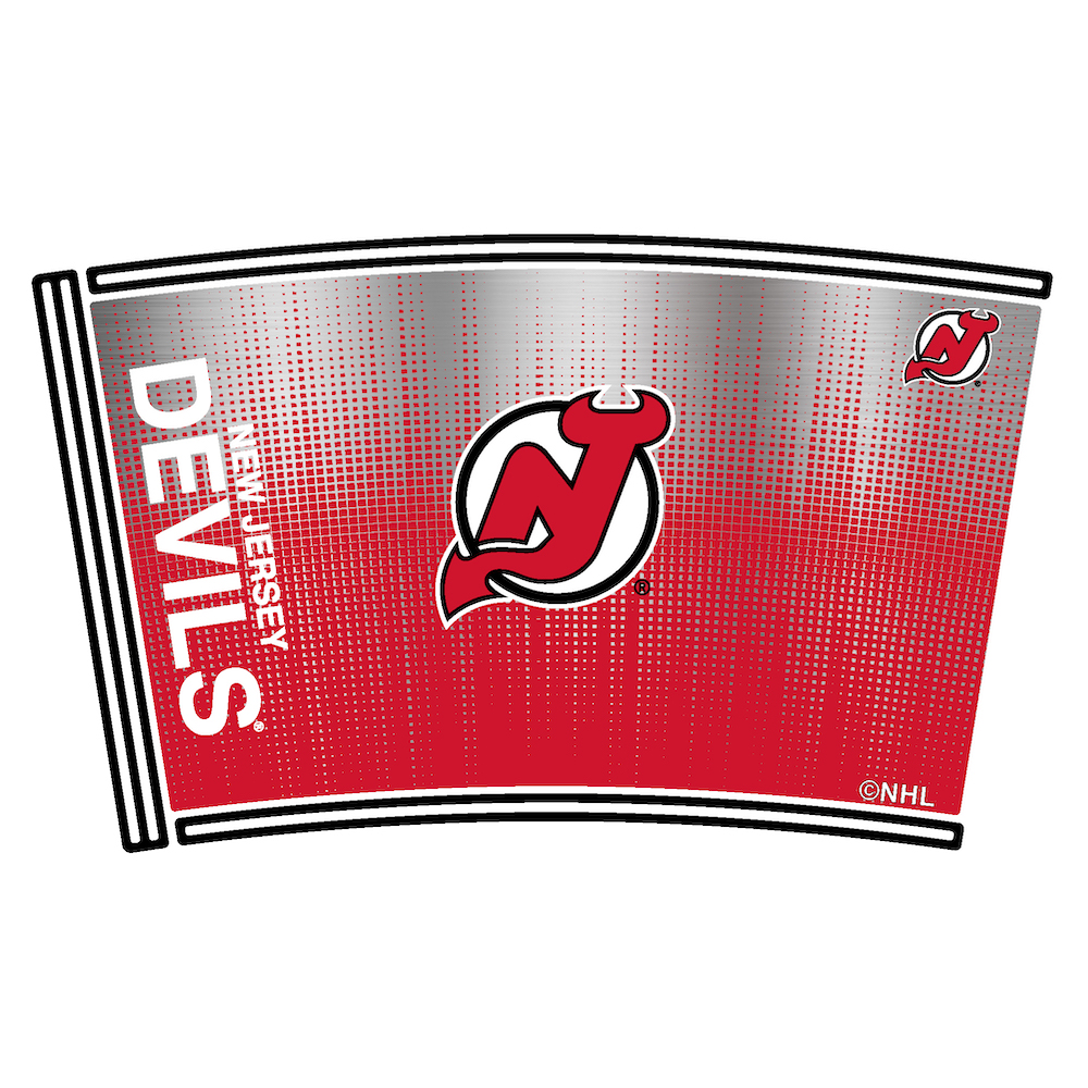 New Jersey Devils 18 oz ROADIE Travel Tumbler