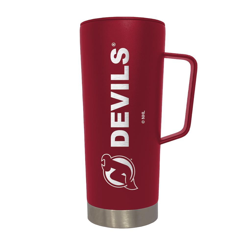 New Jersey Devils 18 oz ROADIE Tumbler With Handle