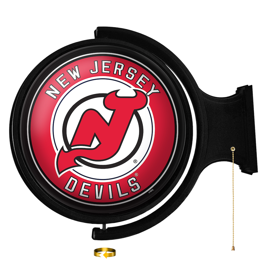 New Jersey Devils LED Rotating Wall Sign