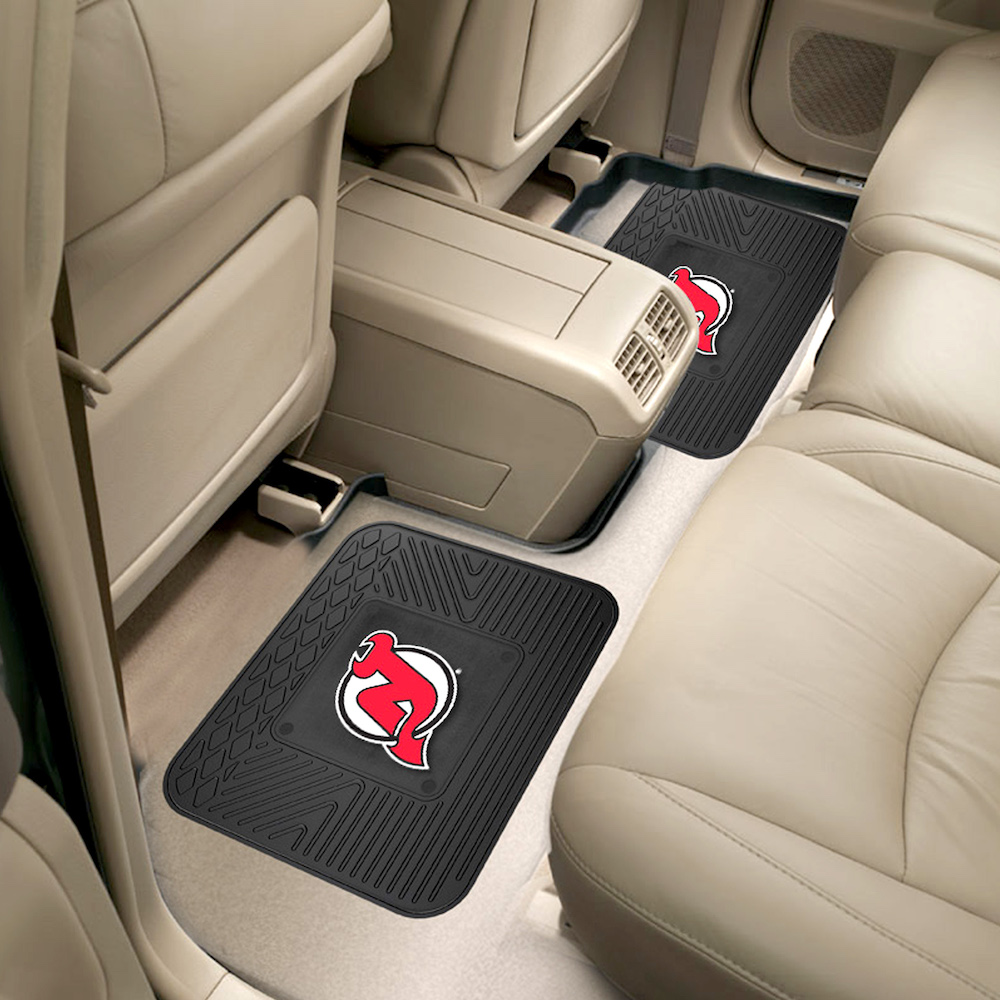 New Jersey Devils Small Utility Mat (Set of 2)