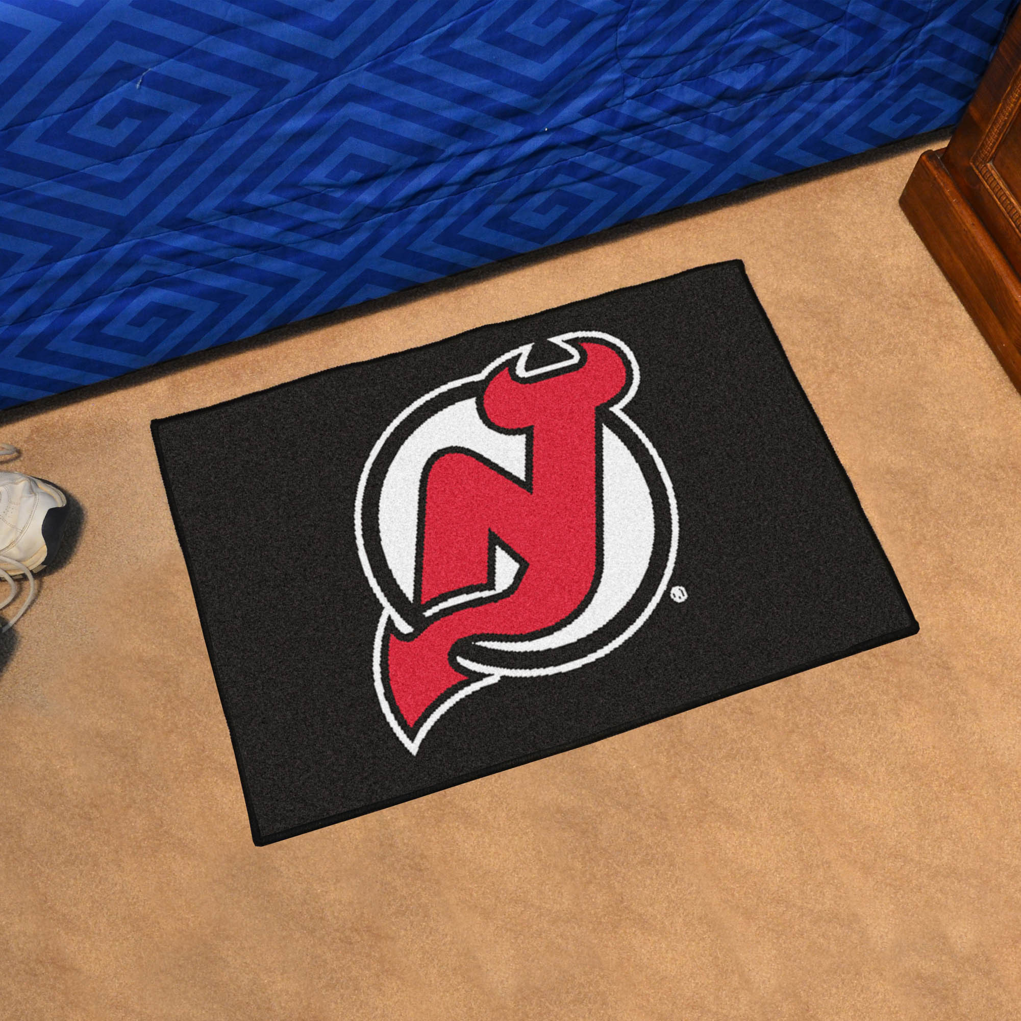 New Jersey Devils 20 x 30 STARTER Floor Mat