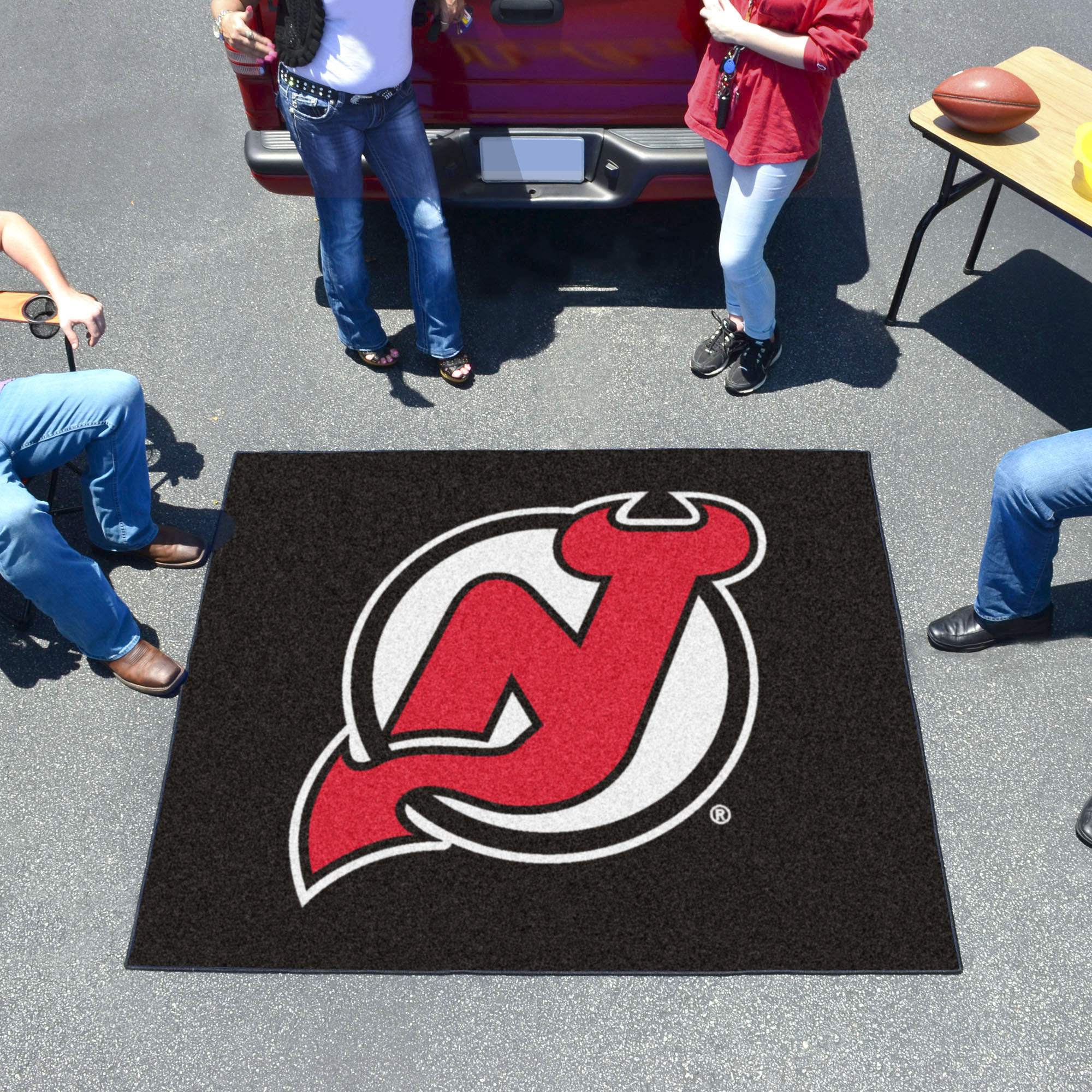 New Jersey Devils TAILGATER 60 x 72 Rug