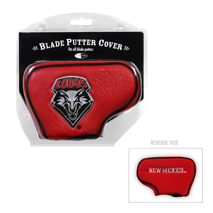 New Mexico Lobos Blade Putter Cover