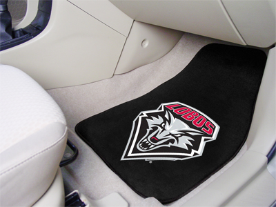 New Mexico Lobos Car Floor Mats 18 x 27 Carpeted-Pair