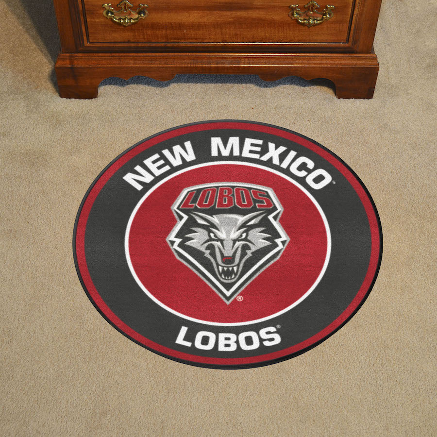 New Mexico Lobos Roundel Mat