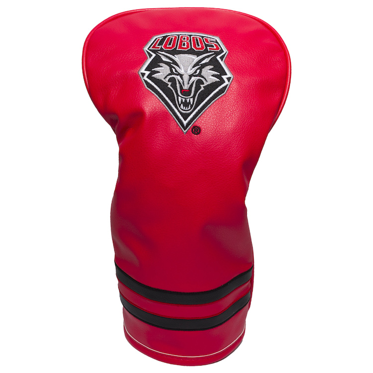 New Mexico Lobos Vintage Driver Headcover