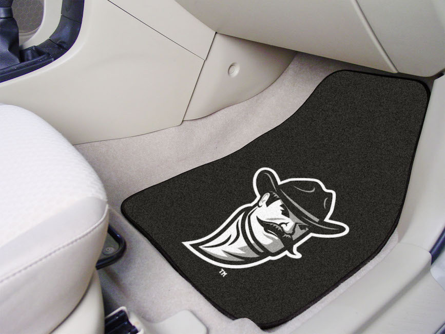 New Mexico State Aggies Car Floor Mats 18 x 27 Carpeted-Pair