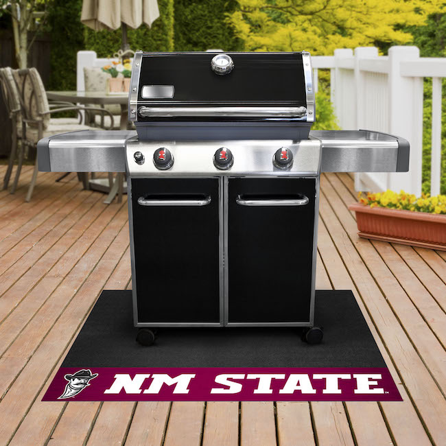 New Mexico State Aggies NCAA Grill Mat