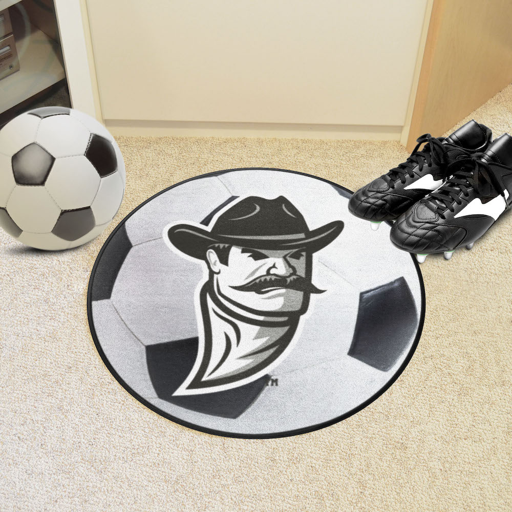New Mexico State Aggies SOCCER BALL Mat