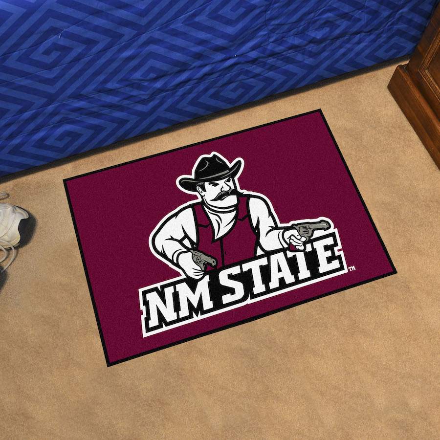 New Mexico State Aggies 20 x 30 STARTER Floor Mat