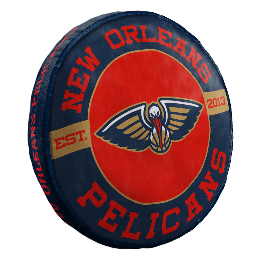 New Orleans Pelicans Travel Cloud Pillow - 15 inch