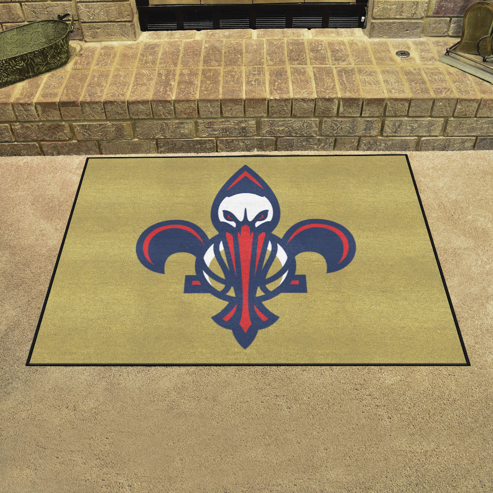 New Orleans Pelicans ALL STAR 34 x 45 Floor Mat - 2nd Logo