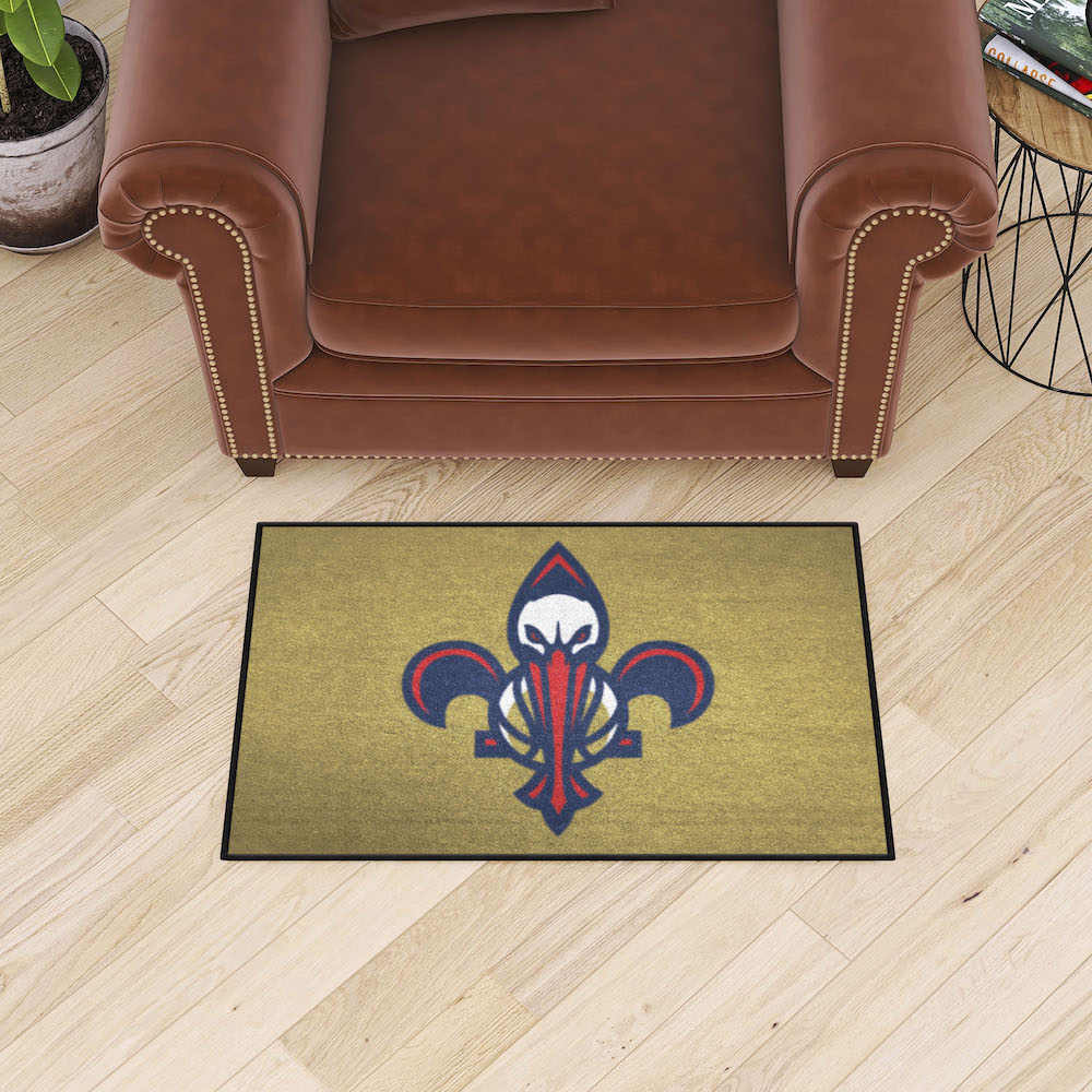 New Orleans Pelicans 20 x 30 STARTER Floor Mat - 2nd Logo