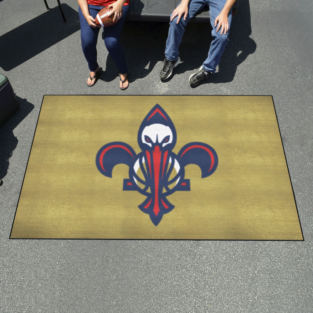 New Orleans Pelicans ULTI-MAT 60 x 96 Rug - 2nd Logo