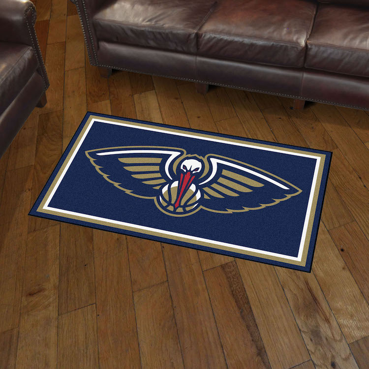 New Orleans Pelicans 3x5 Area Rug