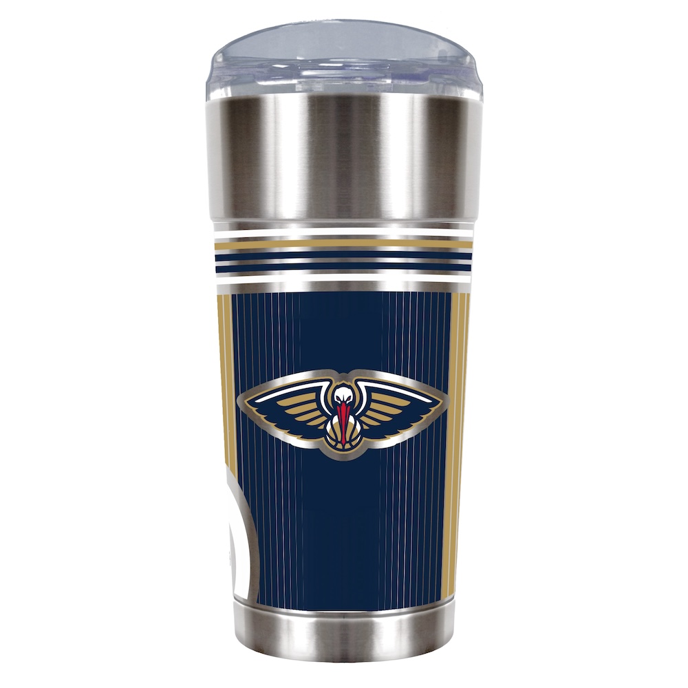 New Orleans Pelicans COOL VIBES 24 oz Eagle Travel Tumbler