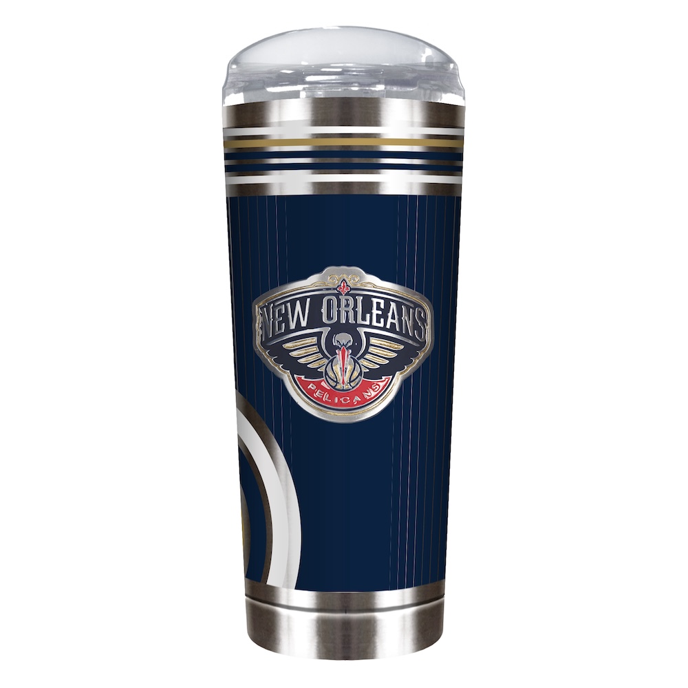 New Orleans Pelicans COOL VIBES 18 oz Roadie Travel Tumbler