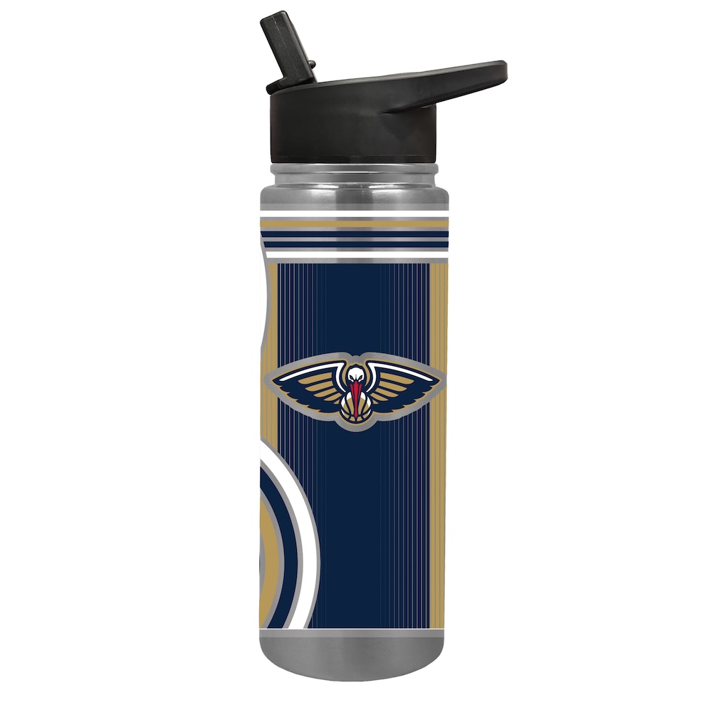 New Orleans Pelicans COOL VIBES 24 oz Thirst Hydration Water Bottle