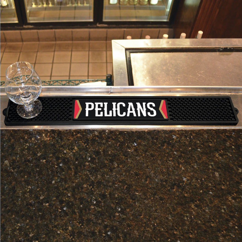 New Orleans Pelicans Bar Drink Mat