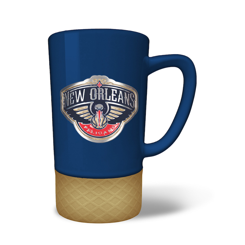 New Orleans Pelicans 15 oz Team Colored JUMP Mug