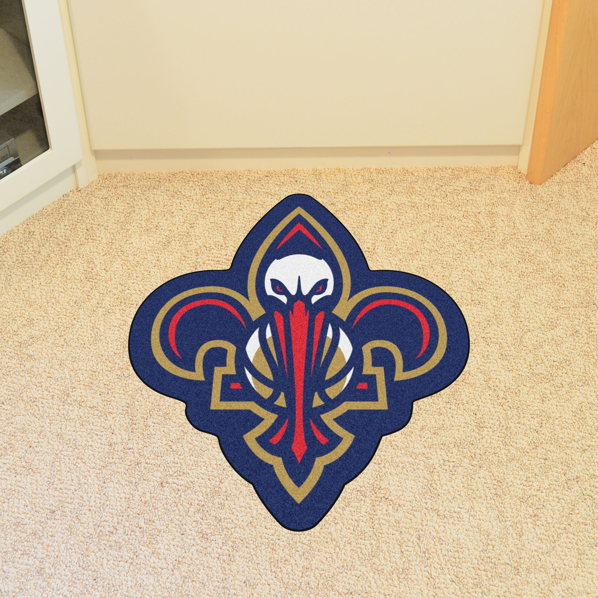 New Orleans Pelicans NBA Mascot Mat